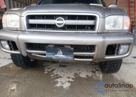 2002 Nissan Pathfinder Le from USA, damaged, VIN JN8DR09Y42W717800